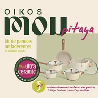 Oikos Mou Pitaya: Jogo de Panelas Antiaderente 5pçs - imagem 2