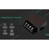 DC 12/24V para 5V 10A regulador redutor de tensão 50W transformador conversor de energia para sistemas de vigilância TVs - imagem 5