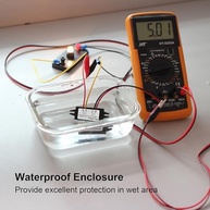 Adaptador PlusRoc 12V/24V para 5V DC: Energia Confiável para Câmeras e LEDs - imagem 4
