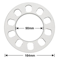 Espaçadores de Roda IRONTEK 12mm - Compatibilidade Universal (5x108 a 5x130) | Melhoria de Estilo e Performance - imagem 4
