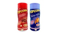 Temperos P/ Pipoca Popcorn Cx 12 Frascos. 6 Bacon - 6 Queijo Nacho - imagem 2