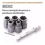 Kit Extrator de Parafusos: Solução Rocast 6-13mm - imagem 2