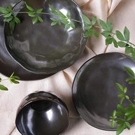 6-195cm-ceramica-ferrum-conjunto-organico-com-de-premium-brasil-artesanal-pratos-sobremesa-a-porto-a