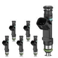 Kit 6 Injetores Combustível 4 Furos HYR 4861667AA para Jeep, Dodge, Chrysler V6 3.3L/3.8L (2007-2011) - imagem 1