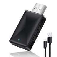 Adaptador CarPlay Sem Fio 2024: Bluetooth 5.2, Wi-Fi 6 e USB - Liberdade e Tecnologia no Seu Carro - imagem 1