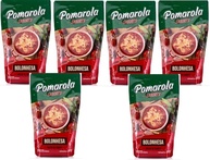 6 Pct Molho de Tomate Pomarola Sabores à Bolonhesa Sachê 300g - imagem 1