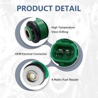 Kit 6 Injetores Combustível Hyundai Kia 35310-37150 FJ660 - Performance e Durabilidade - imagem 4