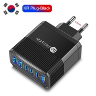 Carregador 55W 6 Portas USB-C: Carga Rápida! - imagem 2