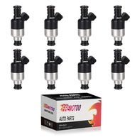 Kit 8 Injetores de Combustível 6 Furos para Chevrolet Camaro, Corvette, Impala e Mais (5.7L V8) - imagem 1