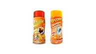 Temperos P/ Pipoca Popcorn Cx 12 Frascos. 6 Molho Mexicano - 6 Sal Popcorn - imagem 2