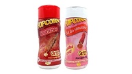 Temperos P/ Pipoca Popcorn Cx 12 Frascos. 6 Churrasco - 6 Sal do Himalaia - imagem 2