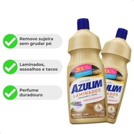 Kit com 6 Limpadores de Pisos Laminados Azulim 750ml - Lavanda - Limpeza Profunda e Brilho Natural - imagem 4