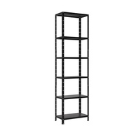 6-aco-resistente-moderna-40cm-e-a-preta-estante-bandejas-com-de-a