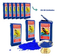 Kit 6 Anil Africanos em Pó Waji - Limpeza Profunda e Original para Cabelos Afro - imagem 4