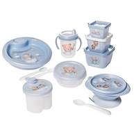 Conjunto para Introdução Alimentar Urso 6 Peças - Seguro, Prático e Saudável - imagem 2
