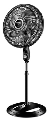 Hélice Ventilador Mondial Maxi Power 30cm 6 Pás Cinza - Alta Performance - imagem 3