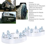 Espaçadores de Roda 4pcs 6 Lug 30mm em Alumínio - Upgrade para L200, B2500, Isuzu e Mais! - imagem 3