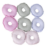Kit 3 Pares de Rosquinhas de amamentação - Almofada protetora para seios 100% algodão 6 unidades - imagem 3