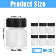 Kit 6 Frascos de Tinta para Retoque 28g com Pincel Aplicador - Reparos Perfeitos! - imagem 4