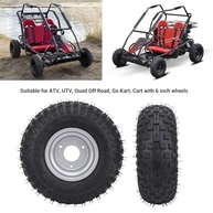 Pneu Off-Road 6 Polegadas 145x70-6: Aventura e Durabilidade para seu ATV/UTV/Go Kart - imagem 5