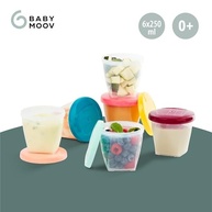 Babymoov Frascos de Comida para Bebê 6 Unidades | Armazenamento Seguro e Prático - imagem 5