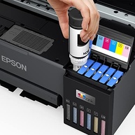 Epson EcoTank L8050 - Impressora Fotográfica, Tanque de Tinta Fotográfica, 6 cores, Wi-Fi, Bivolt - imagem 3