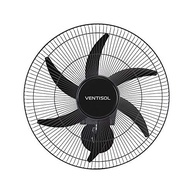 Ventilador de Parede Ventisol Turbo 6 Steel Osc - 6 Pás, 50cm, 200W, Bivolt - imagem 2