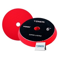Boina Voxer Super Lustro Vermelha 6" - Acabamento Impecável - imagem 2