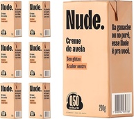 Nude Pack Creme de Aveia Culinário Vegano 200g - Caixa 6 Unidades - imagem 1