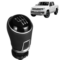 Manopla Bola Câmbio Manual 6 Marchas - Upgrade para VW Amarok, Jetta, Virtus, Golf, Voyage, Gol G5, Fox, Polo TSI, Saveiro e Crossfox - imagem 2