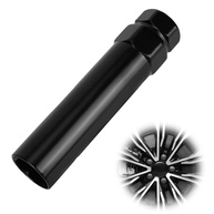 Chave Porca Roda 6 Entalhes, Chave de Trava Roda 35CR Combustível Substituição para Trava para Instalar e Remover Porcas Aftermarket - imagem 1