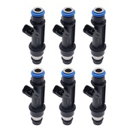 Kit 6 Injetores de Combustível HiSport para Buick, Chevrolet, GMC, Hummer, Isuzu - Peça de Reposição FJ319 - imagem 1