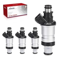 Kit 6 Injetores de Combustível 1 Furo para Honda Civic, Accord e Acura CL - Performance e Economia - imagem 2