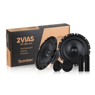 Kit 2 Vias Bomber Universal 6" 120W RMS - Som Potente e Claro no Seu Carro! - imagem 3