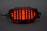 Luz Traseira LED Ninja 650R/ER-6 (06-08) com Seta Integrada - Lente Transparente - imagem 2