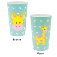 Kit Alimentação Bebê Girafinha 6 Peças - Buba Original com Prato, Talheres e Babador - imagem 4