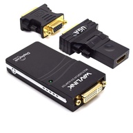 Expanda Sua Produtividade: Adaptador USB 2.0 para HDMI/VGA/DVI com Áudio - Até 6 Monitores! - imagem 1