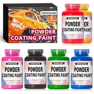 Tinta de Revestimento em Pó Premium - 6 Cores Vibrantes | Proteção Durável para Superfícies Metálicas - imagem 2