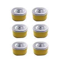 Kit 6 Filtros de Ar para Motores Honda GX160 (5.5HP) e GX200 (6.5HP) - Qualidade UAUS - imagem 1