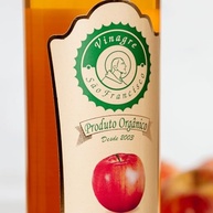 Vinagre de Maçã Orgânico São Francisco Acidez 6% Kit 6 Unidades 250mL - imagem 5