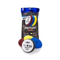 Buff and Shine - Kit de Polimento de Espuma EdgeGuard 6" Multicolorido | 4 Unidades com Tecnologia Avançada - imagem 1