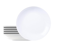 Kit Prato Fundo Tramontina Sophia 22cm em Porcelana Decorada - 6 Peças - imagem 1