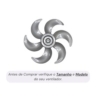 Hélice 6 Pás 40cm para Ventiladores Mallory – Substitua com Qualidade e Estilo - imagem 4