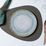 Conjunto com 6 Pratos de Sobremesa New Mediterrâneo - Porto Brasil | Design Elegante e Durabilidade - imagem 5