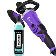 Politriz Rotativa 220V 6" 1650W com Maquiador e Polidor Automotivo - Kit Completo para Acabamento Perfeito - imagem 1