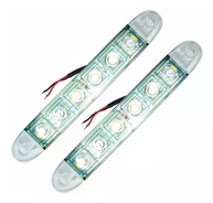 Farol DRL Daylight 6 LEDs DNI 2032 12V: Ilumine seu Caminho com Estilo e Segurança - imagem 4