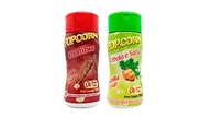 Temperos P/ Pipoca Popcorn Cx 12 Frascos. 6 Churrasco - 6 Cebola e Salsa - imagem 2
