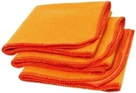 Kit 6 Flanelas para Limpeza e Polimento - Super Macias e Sem Fiapos, 28cm x 38cm - imagem 1