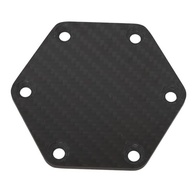 Tampa de Buzina Fibra de Carbono 6 Furos Pissente: Estilo Esportivo e Durabilidade para seu Volante - imagem 3