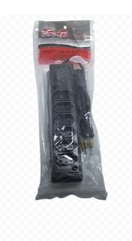 Filtro de Linha Régua Extensão 6 Tomadas Protetor Elétrico 10A Bivolt - Segurança e Praticidade! - imagem 2